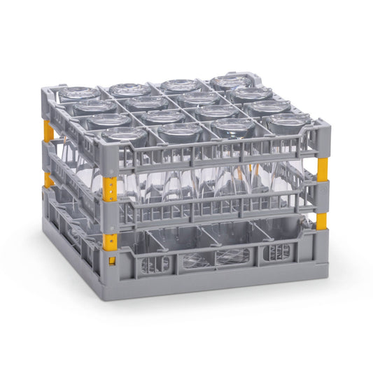 Cesto para lavagem de 16 copos GH 240, 400 x 400 Winterhalter