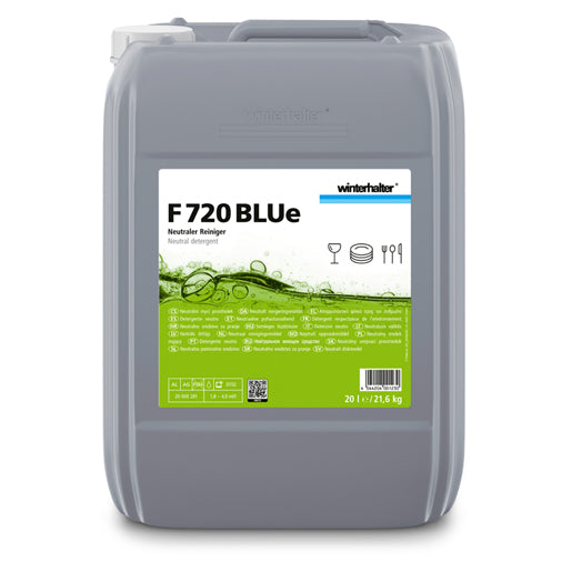 Detergente neutro F 720 BLUe Winterhalter
