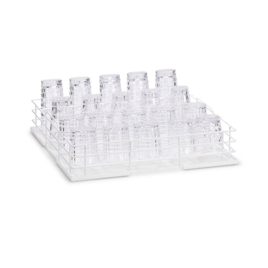 Cesto com filas para lavagem de copos 500x500 Winterhalter