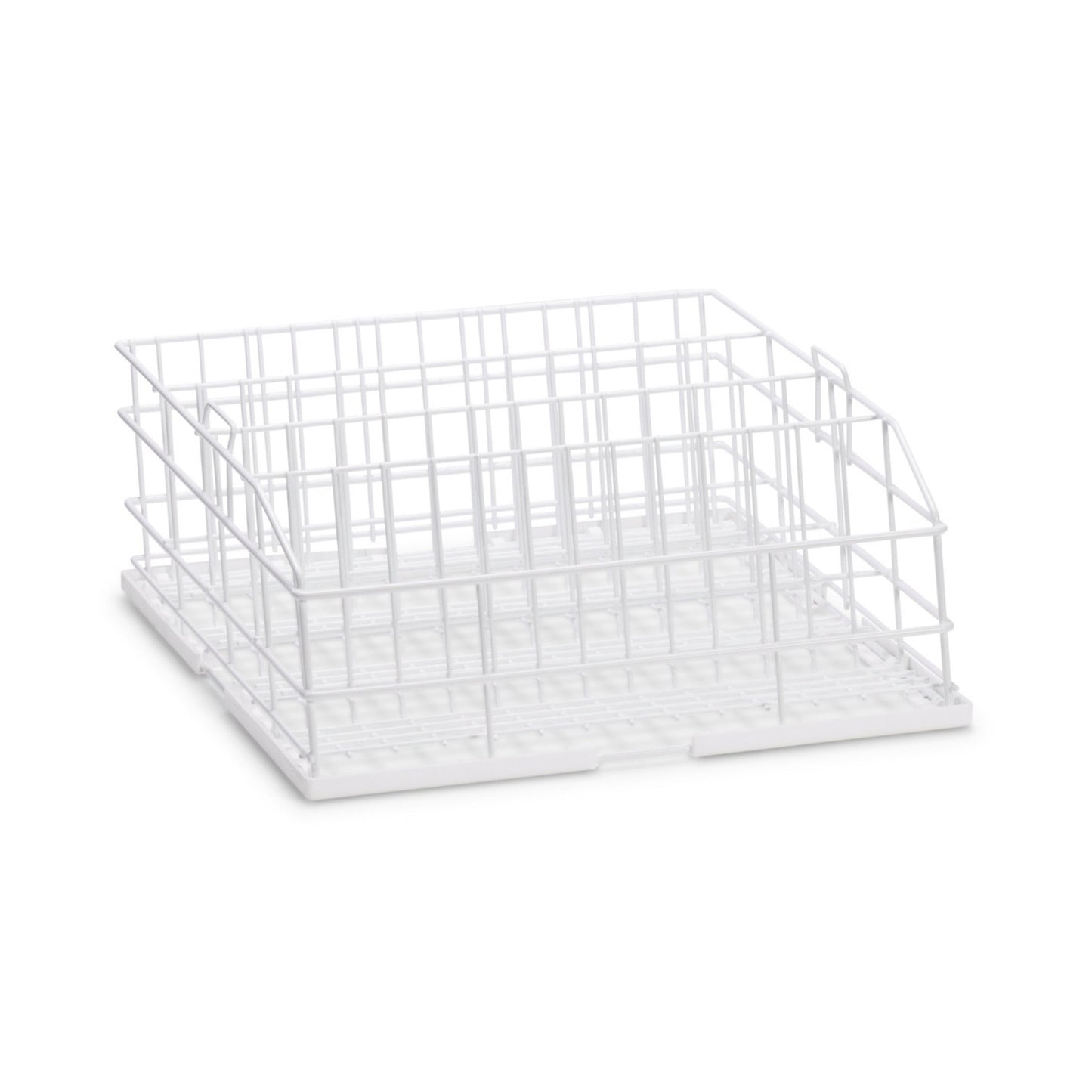 Cesto com filas para lavagem de copos 400x400 Winterhalter | 4 filas