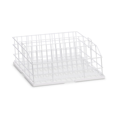 Cesto com filas para lavagem de copos 400x400 Winterhalter | 4 filas