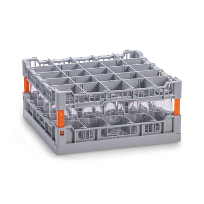Cesto para lavagem de 25 copos GH 160, 400 x 400 Winterhalter