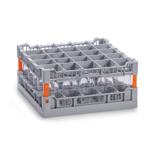 Cesto para lavagem de 25 copos GH 160, 400 x 400 Winterhalter