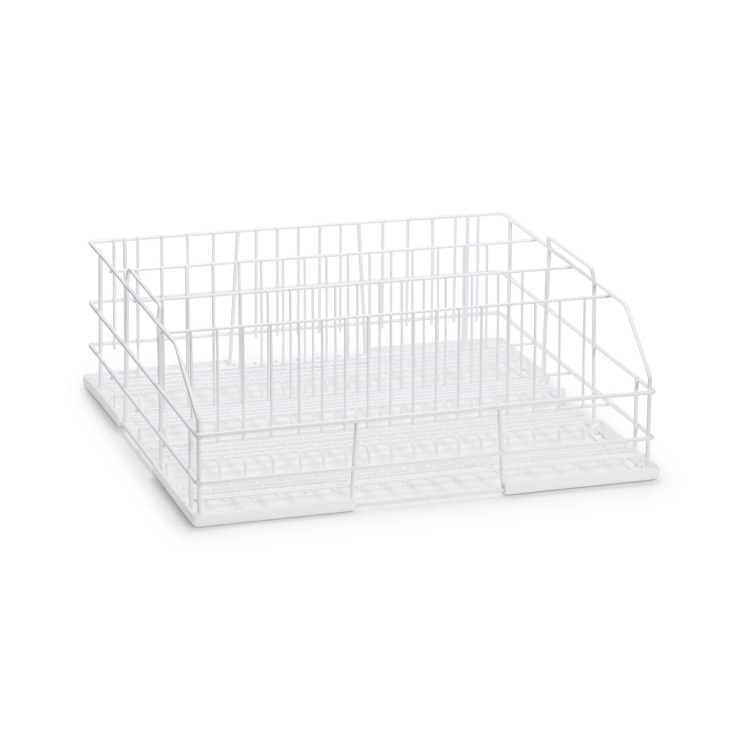 Cesto com filas para lavagem de copos Winterhalter 500x500 | Altura estendida