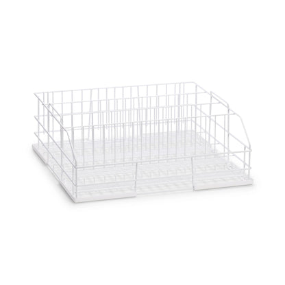 Cesto com filas para lavagem de copos Winterhalter 500x500 | Altura estendida