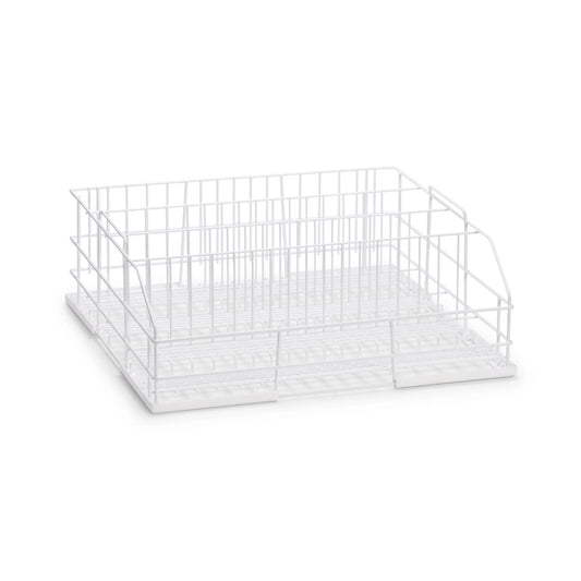Cesto com filas para lavagem de copos Winterhalter 500x500 | Altura estendida