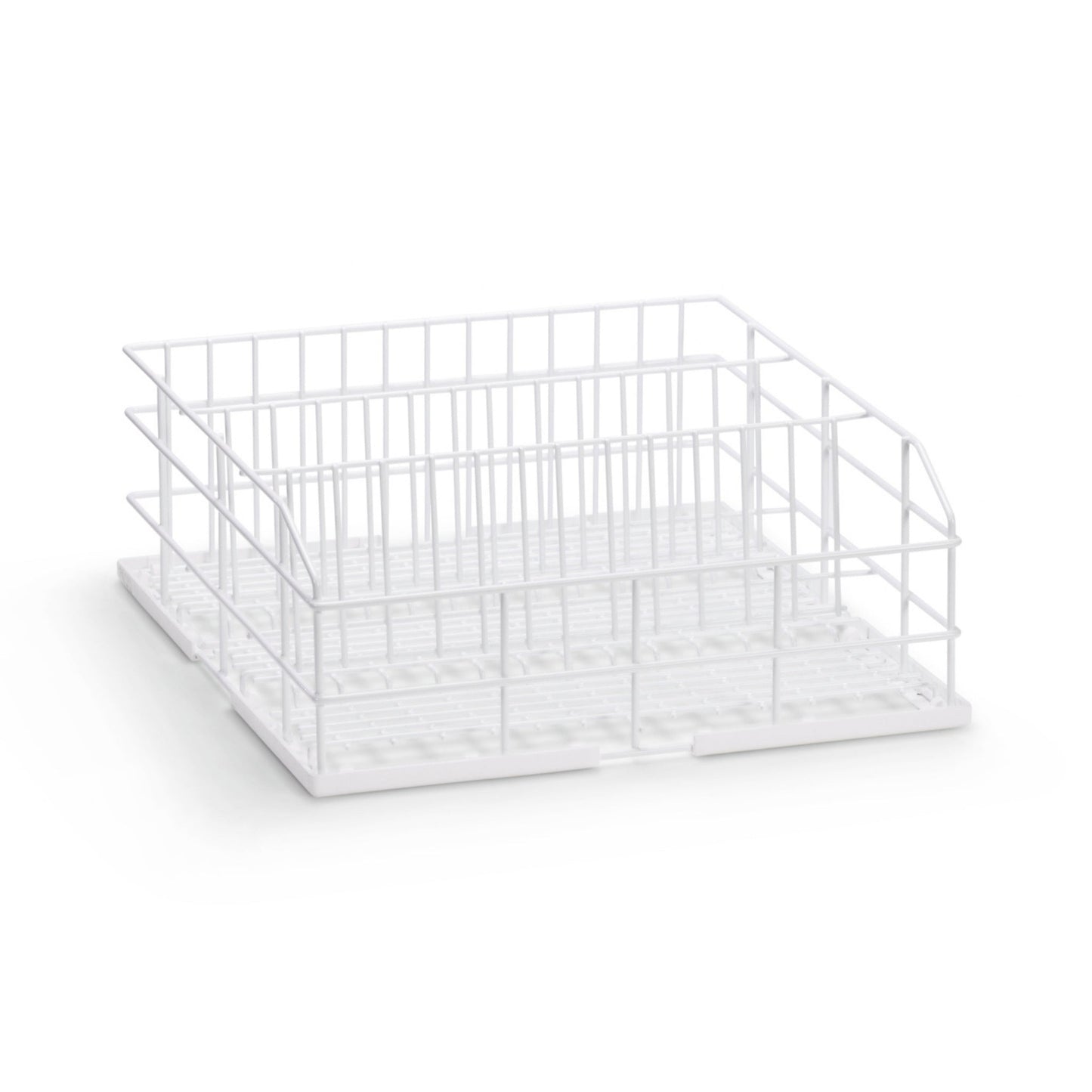Cesto com filas para lavagem de copos Winterhalter 400x400 | 3 filas