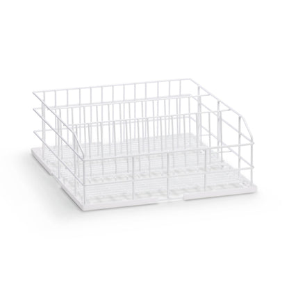 Cesto com filas para lavagem de copos Winterhalter 400x400 | 3 filas