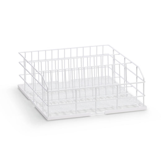 Cesto com filas para lavagem de copos Winterhalter 400x400 | 3 filas