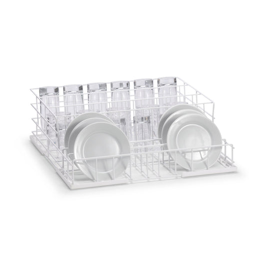 Cesto com filas para lavagem de combinados 500x500 Winterhalter