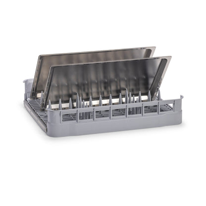 Cesto para lavagem de tabuleiros 600x500 Winterhalter | Lados abertos