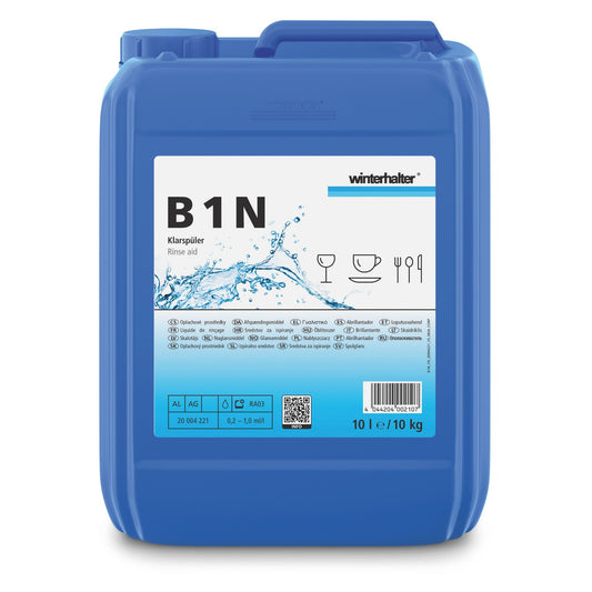 Abrilhantador B 1 N Winterhalter | Sem polimento manual