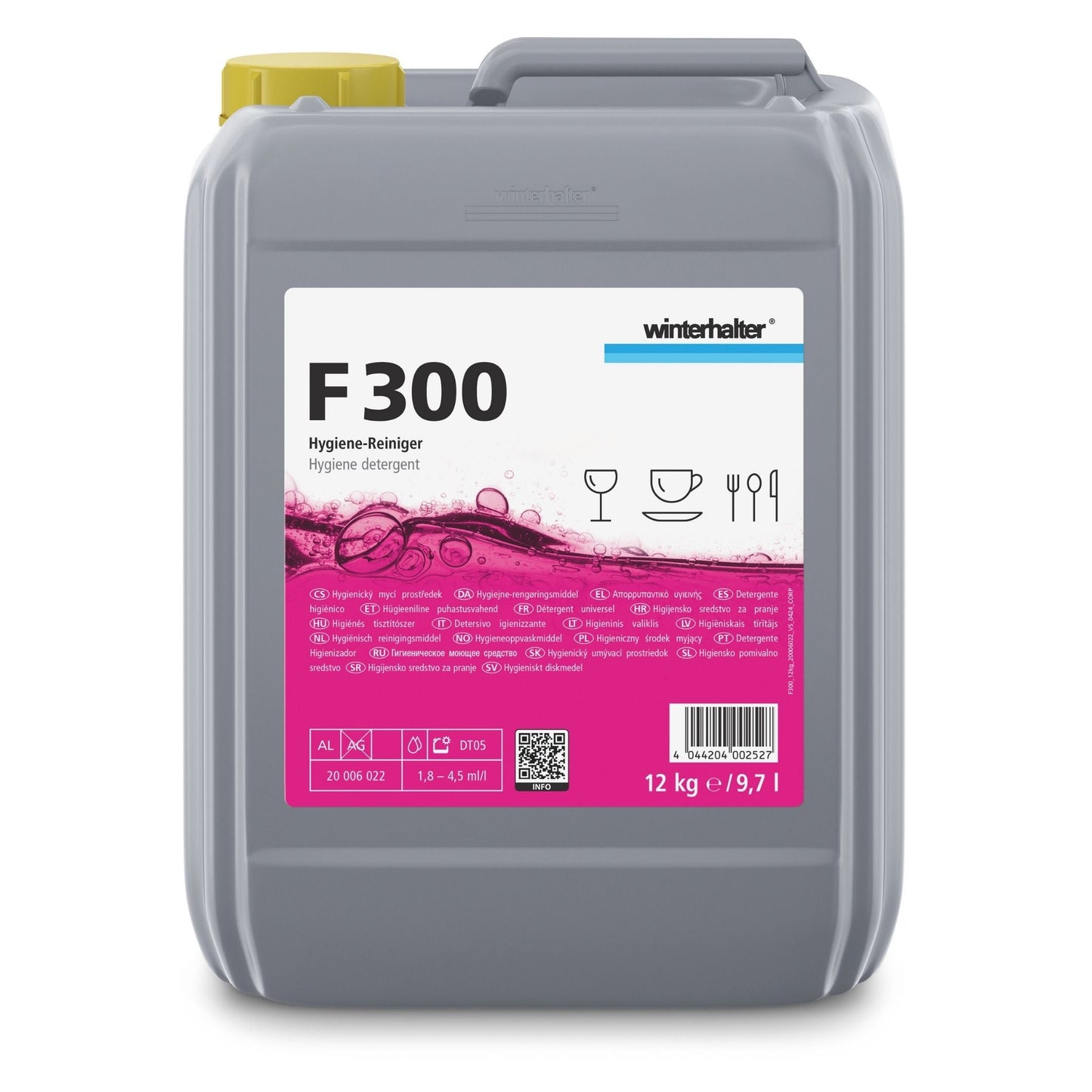 Detergente F 300 Winterhalter
