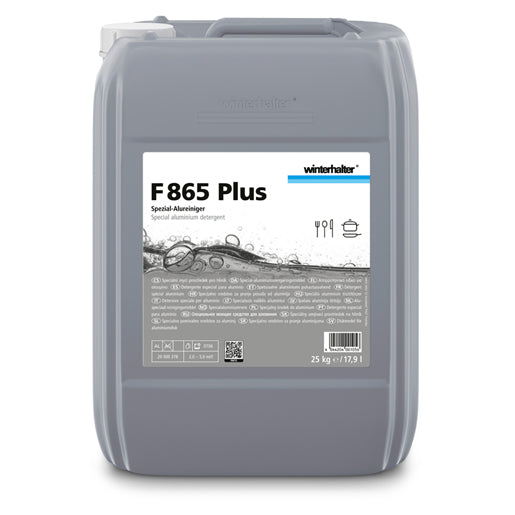 Detergente especial para aluminio F 865 Plus Winterhalter