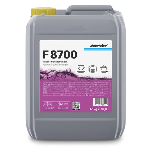 Detergente F 8700 Winterhalter