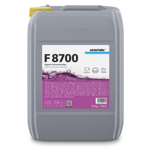 Detergente F 8700 Winterhalter